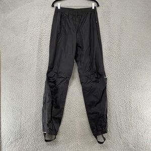 Harley-Davidson Rain Pants‎ Mens Medium Black Nylon Motorcycle Overpants Biker